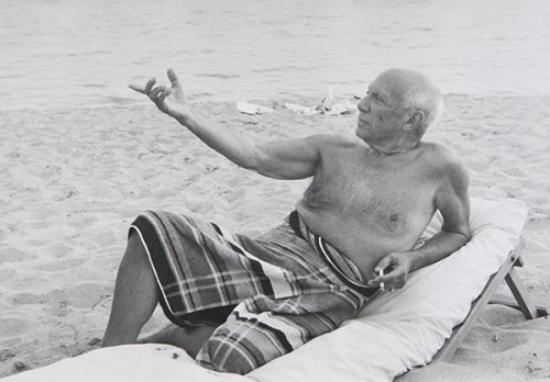 Lucien Clergue, Picasso, s.d. 