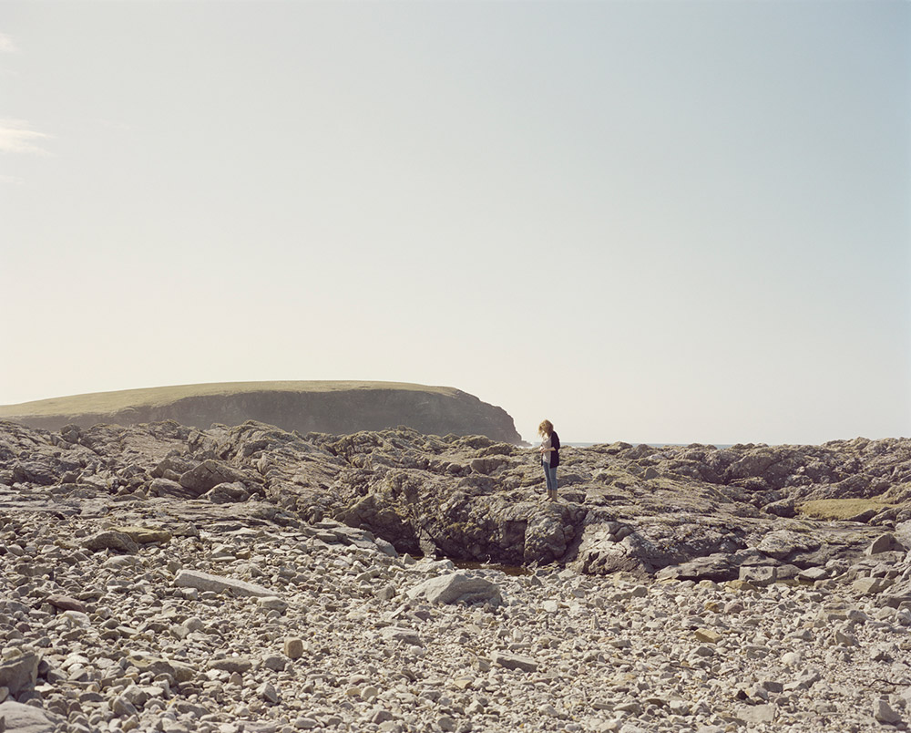 Linda Brownlee, Claire, from the series 'Achill'